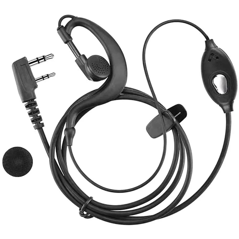 2-Pin K-Port Walkie Talkie Earpiece | Braviixx