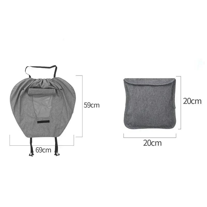 Stroller Sunshade Cover with Viewing Option | Braviixx