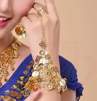 Boho Coin Jewellery & Head Chain Accessories | Braviixx