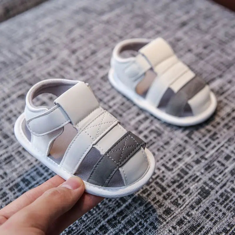 Baby Perforated First-Step Shoes | Braviixx
