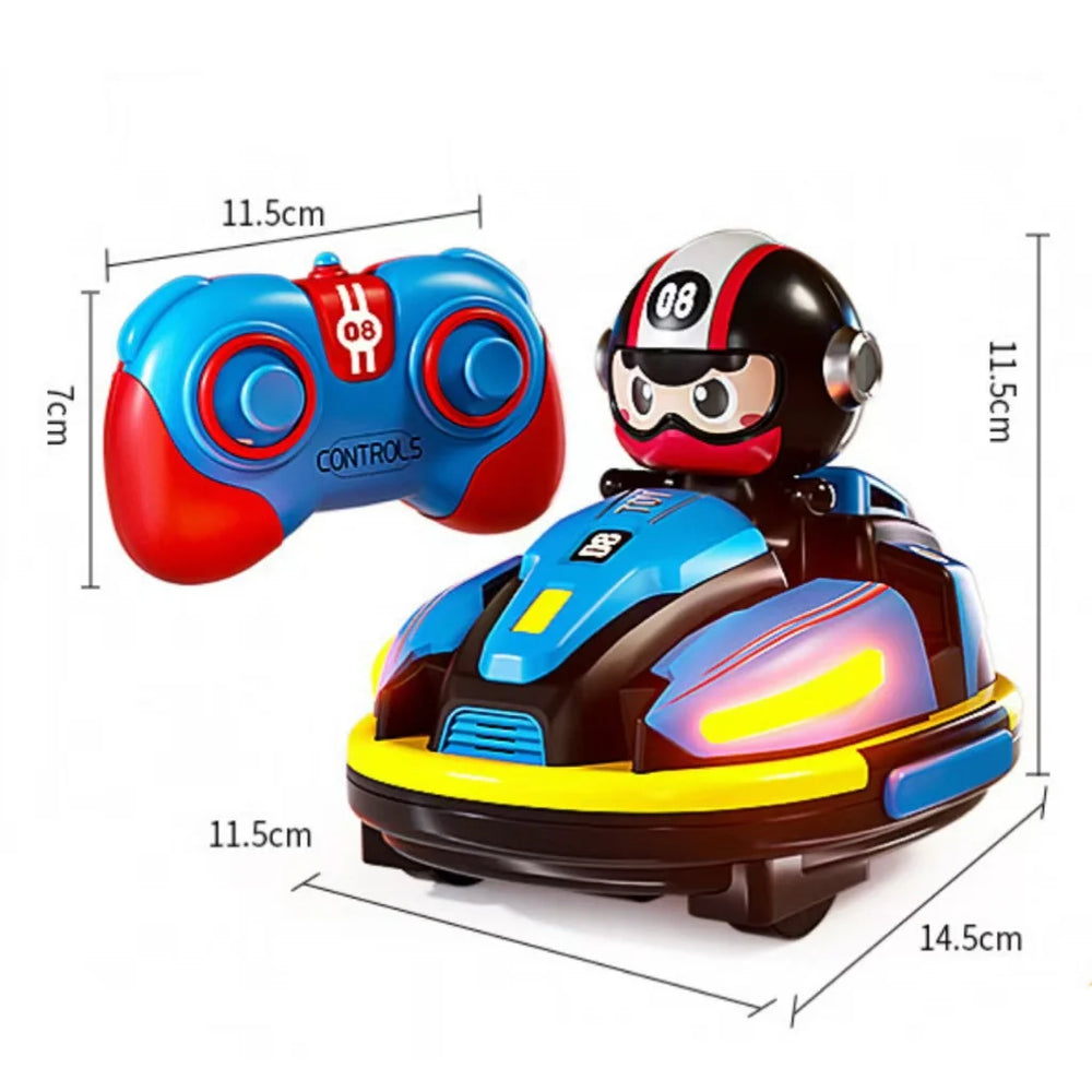 2-Player Remote Control Bumper Car Set | Braviixx