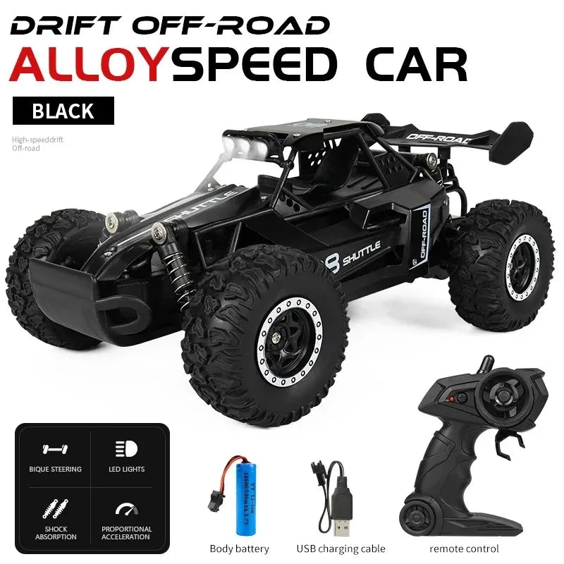 LED Off-Road Remote Control Car | Braviixx