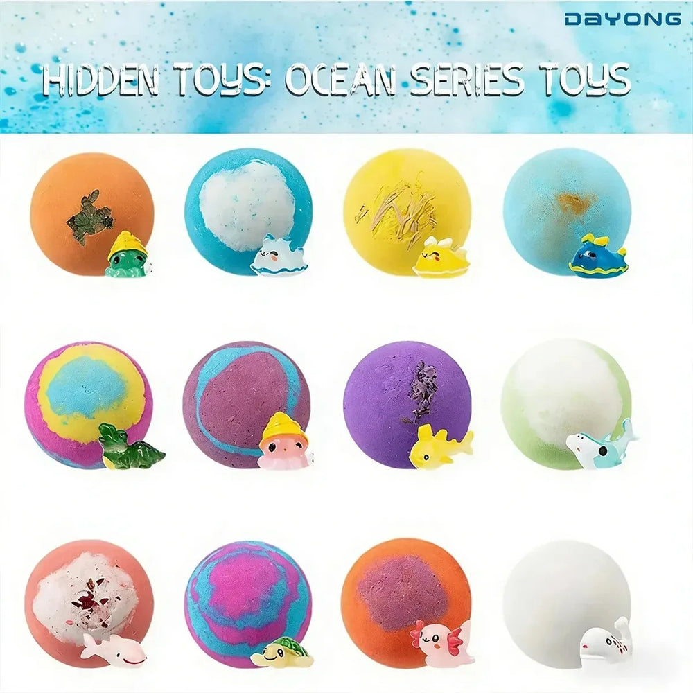 Kids' Surprise Bath Ball Set | Braviixx