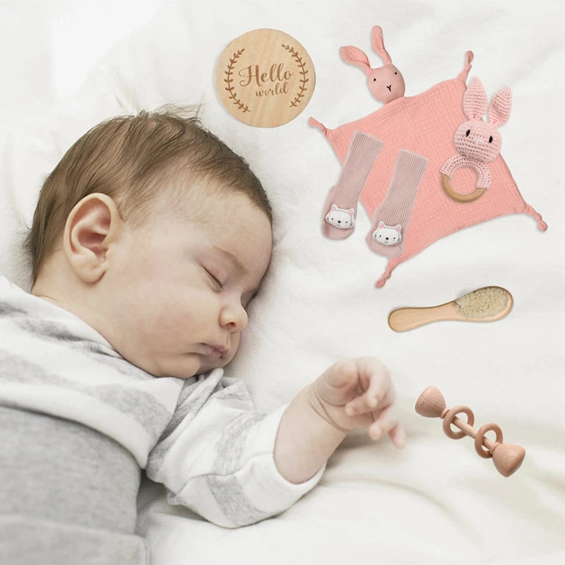 Baby Bath & Comfort Gift Set | Braviixx