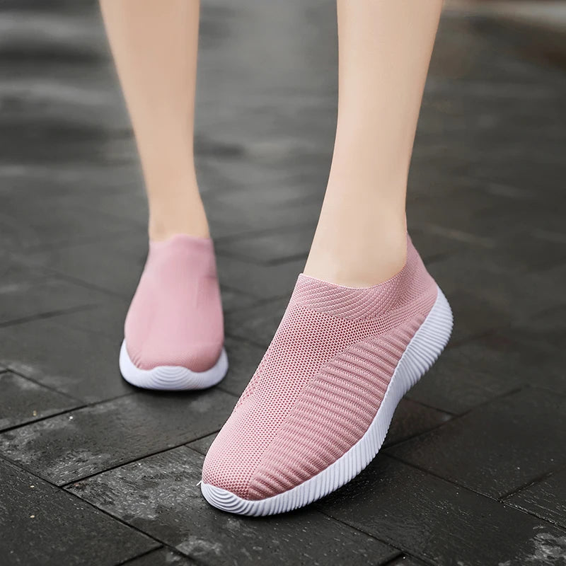 Women's Flat Slip-On Shoes – Lightweight Casual Flats | 5 Colors | EU 35–42