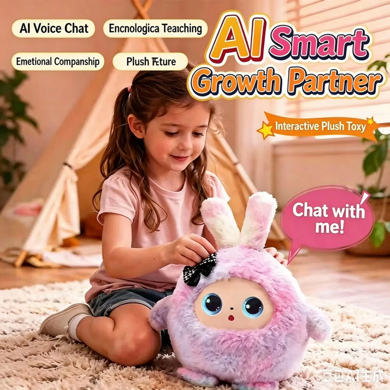 AI Interactive Plush Doll | Braviixx