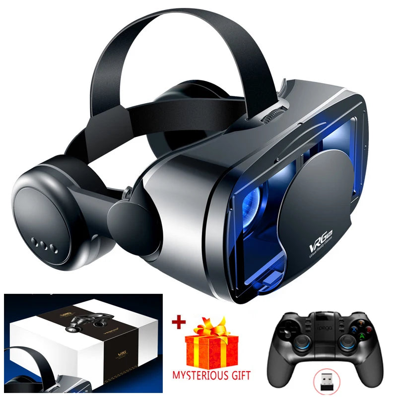 Smartphone VR Headset | Adjustable Lenses & Bundle Options | Braviixx