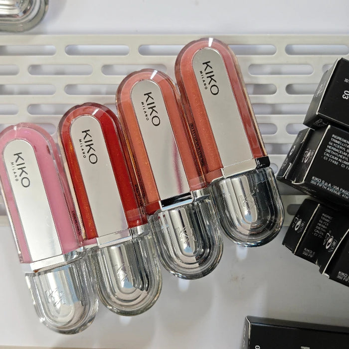 16-Shade Double-Tube Lip Glaze | Mirror Shine Lip Gloss | Braviixx