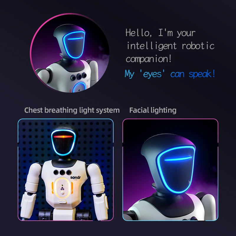 Remote-Control Dancing Robot | Braviixx