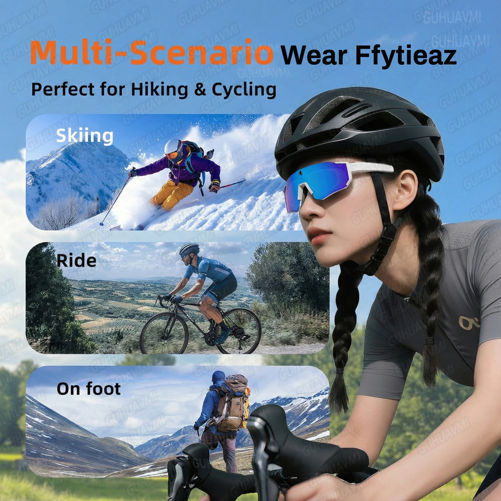 Camera Smart Glasses with Bluetooth Audio | Braviixx