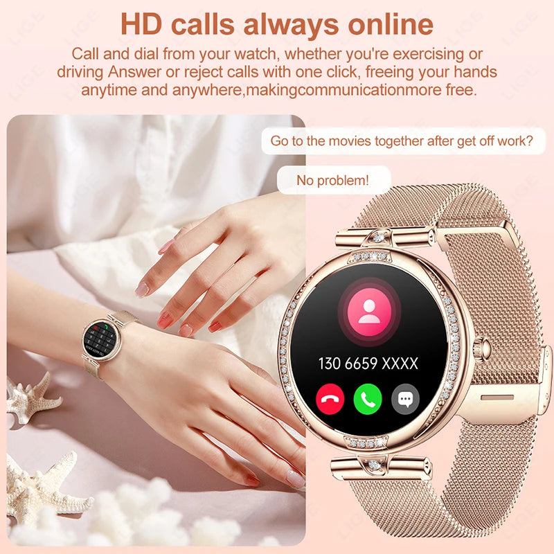 1.19-Inch AMOLED Bluetooth Calling Smartwatch | Braviixx