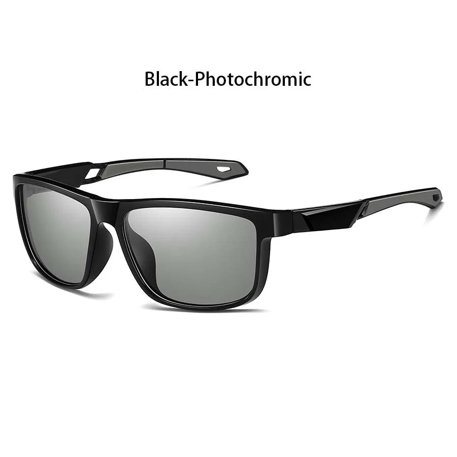 Photochromic Polarized Sports Sunglasses for Cycling & Driving | Braviixx