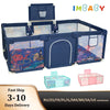 Large Fabric Baby Playpen | Braviixx
