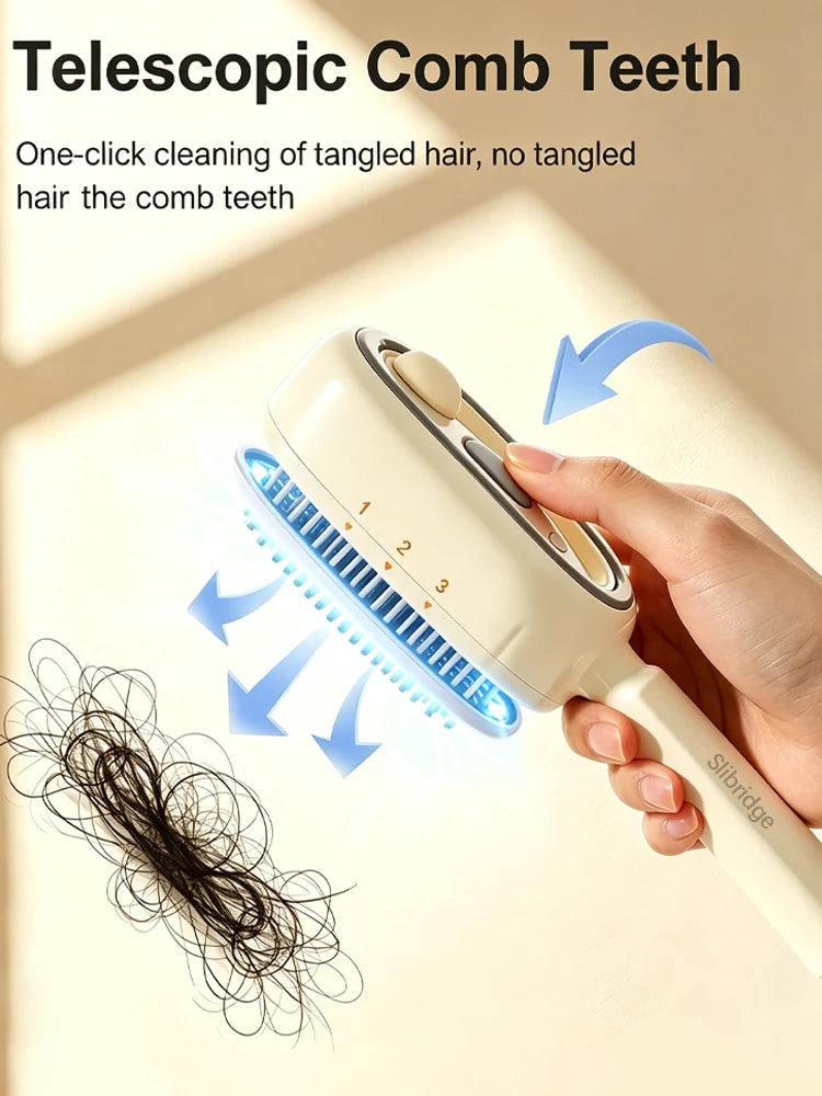 Hair Detangling & Scalp Massage Brush | Braviixx