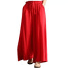 Women Summer Vintage cotton Linen Pants Long Palazzo 2026 Spring Celmia Casual Loose Wide Leg Pants skirts Trousers 6XL 7XL