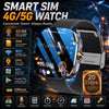 4G SIM Smartwatch | AMOLED & Rotating Camera | Braviixx