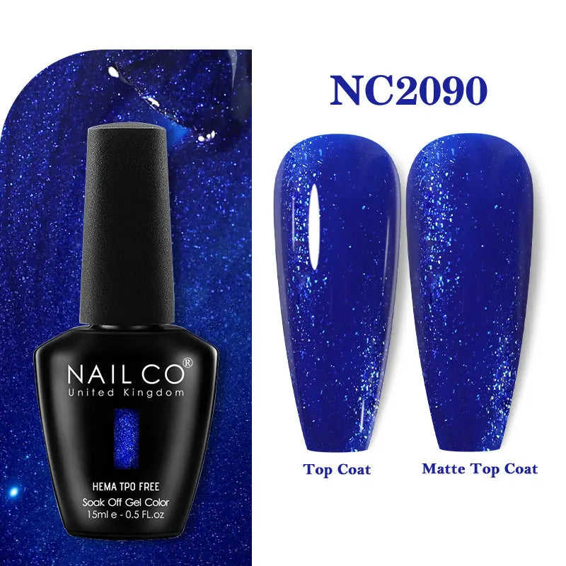 15ml UV/LED Gel Nail Polish | 129 Shade & Finish Options | Braviixx