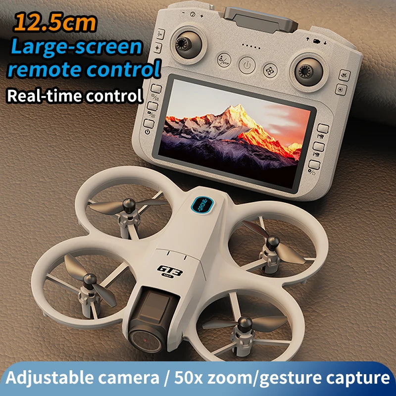 GT3 Camera Drone with Remote Controller | Braviixx