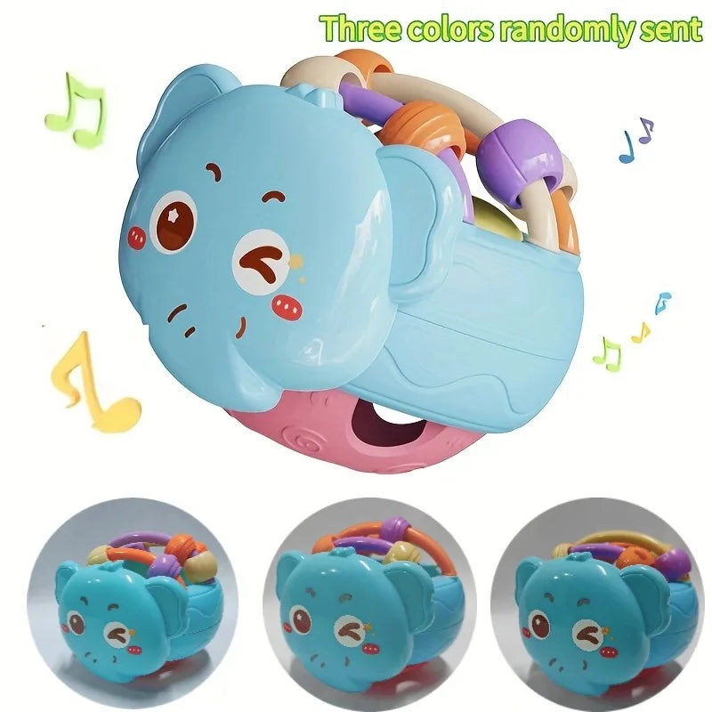 Animal Baby Grasp & Rattle Ball | Braviixx