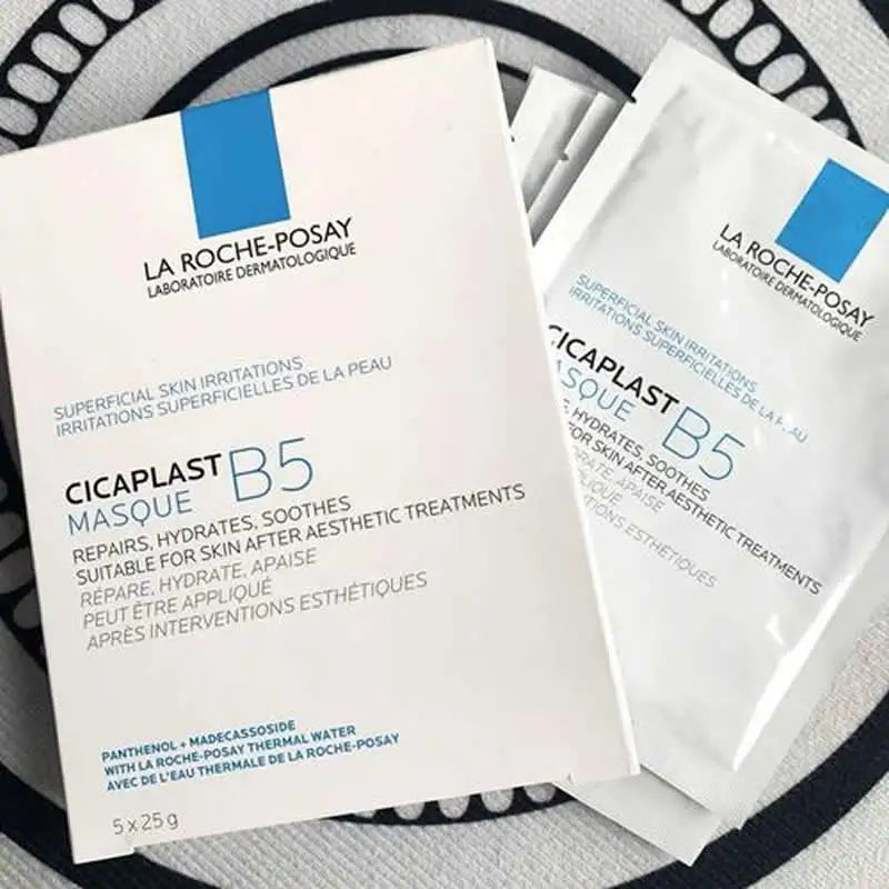 La Roche-Posay Cicaplast B5 Multi-Action Repair Mask Intense Hydrating Soothing Barrier Repair For Sensitive Skin Post-Treat