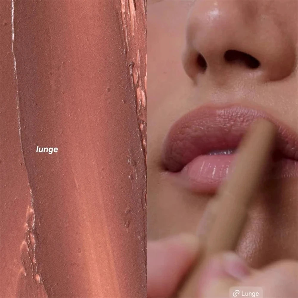 Rhode Skin Peptide Lip Shape Pen Lip Liner Long Lasting Lip Tint Pencil Pen Makeup Lipstick Powder Blusher Gloss Rouge Makeup