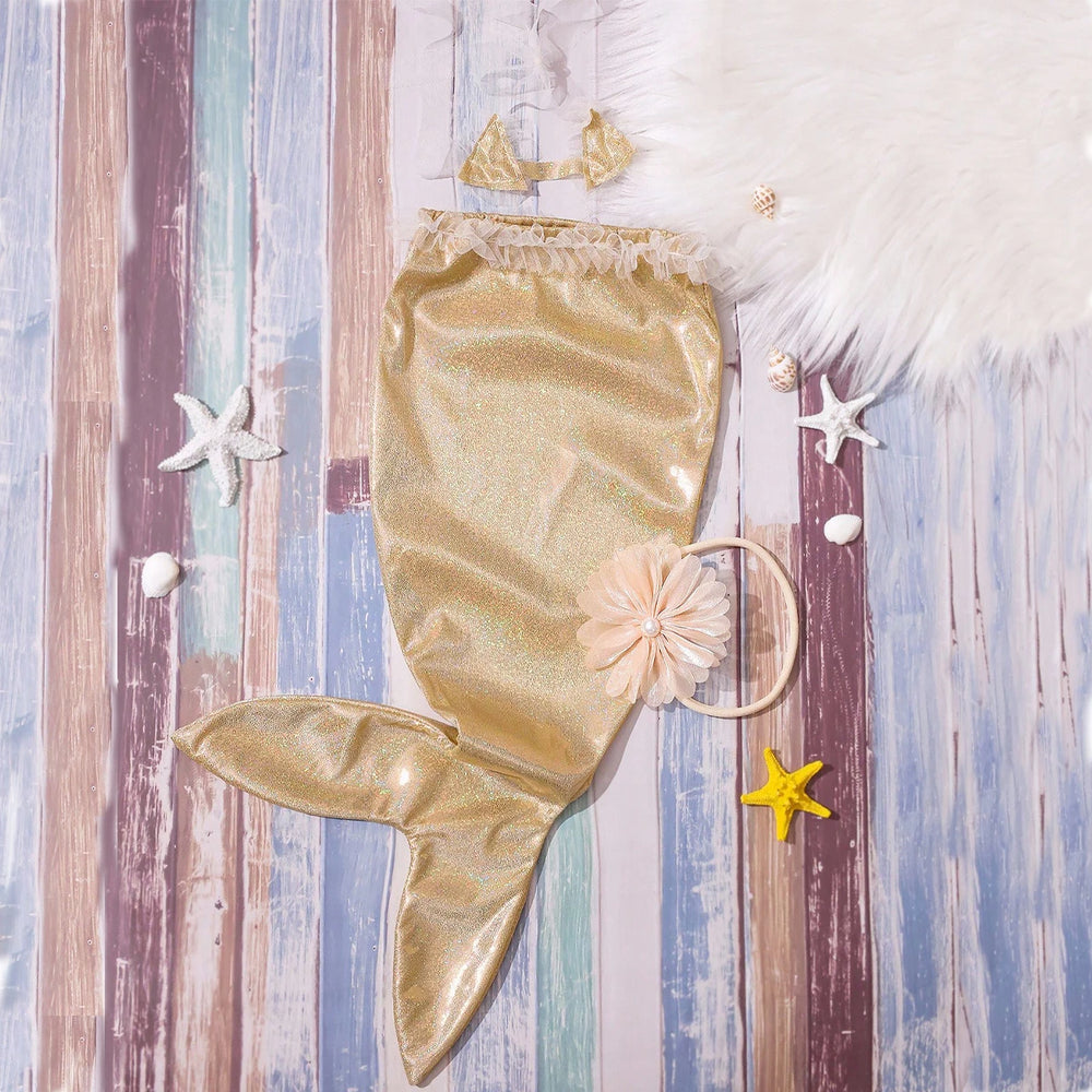 Newborn Mermaid Photo Prop Set | Braviixx