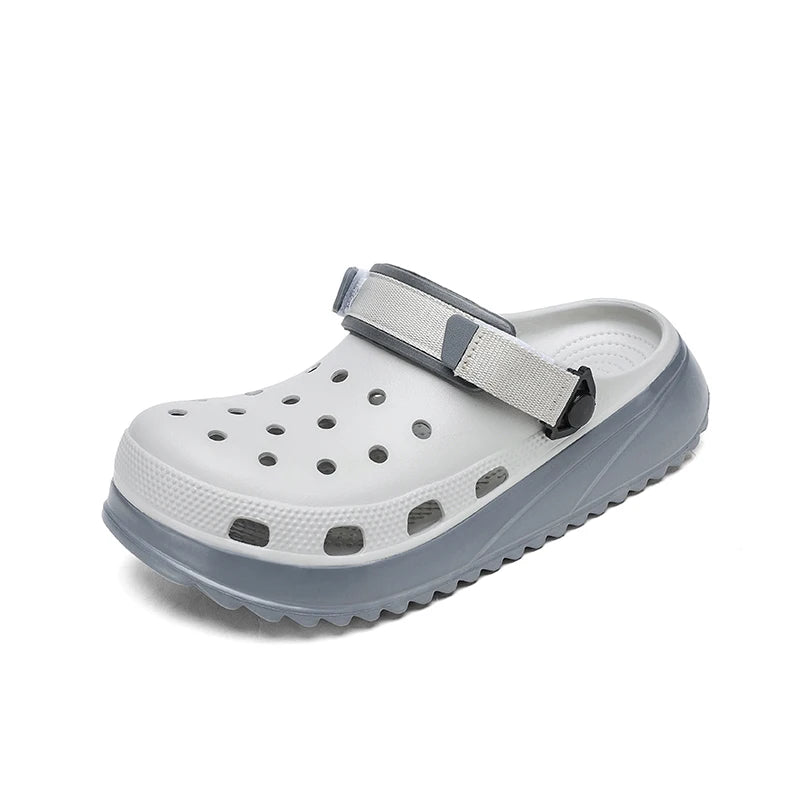 Men's EVA Casual Clogs | Thick-Sole Beach Sandals | Slip-On Garden Shoes | 5 Colors | EU 39–45