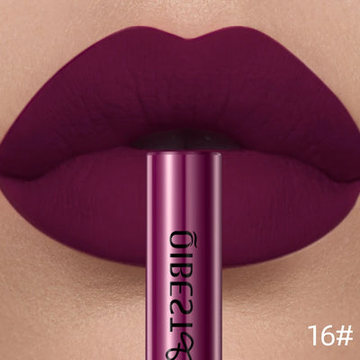 QIBEST Matte Liquid Lipstick | 24 Shades | Waterproof & Long-lasting