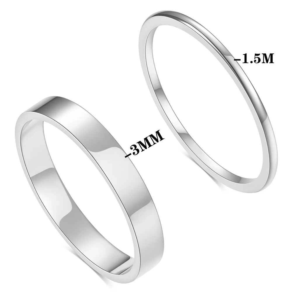 VQYSKO Mixed Coloured Stackable Rings For Women Dainty Stackable Rings Boho Style Jewellery Everyday Rings
