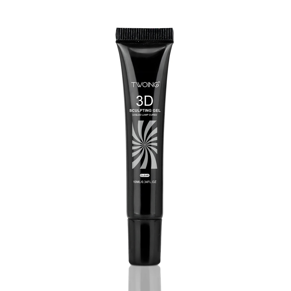 10ml 3D Nail Art Sculpting Gel | 1 or 3-Piece Options | Braviixx