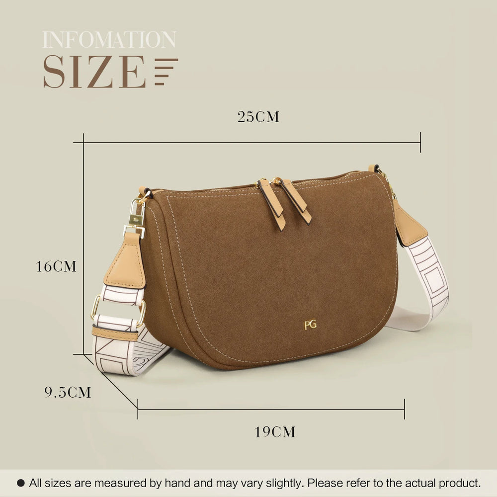 PG High-end dumpling-shaped bag for Women 2026 Classic fashion Shoulder Bag Designer Female Casual Shopping Handbag