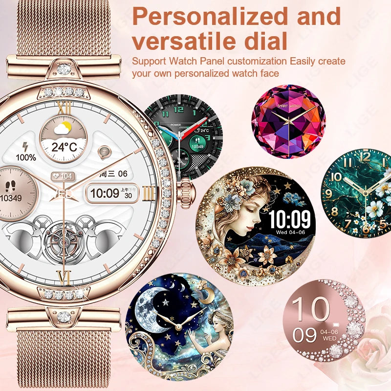 1.19-Inch AMOLED Bluetooth Calling Smartwatch | Braviixx