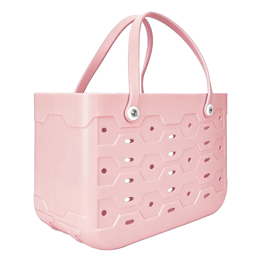 EVA Beach Tote Bag | Perforated Design & Twin Handles | Braviixx