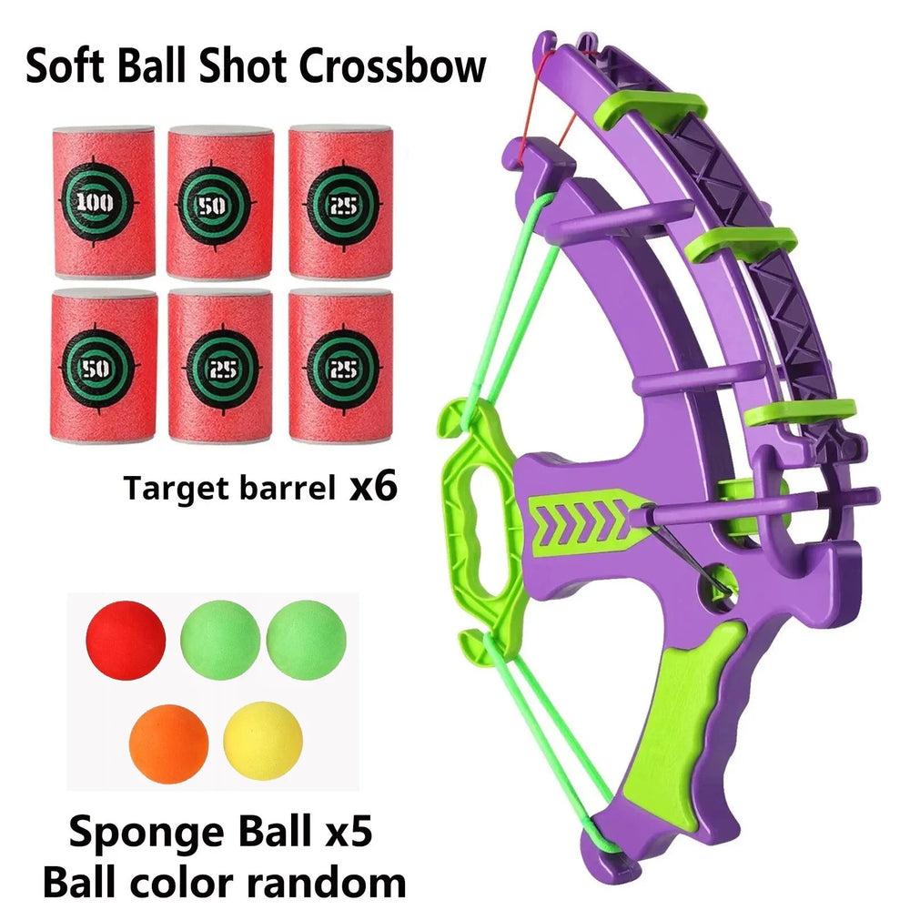 Kids' Soft-Bullet Target Practice Game | Braviixx