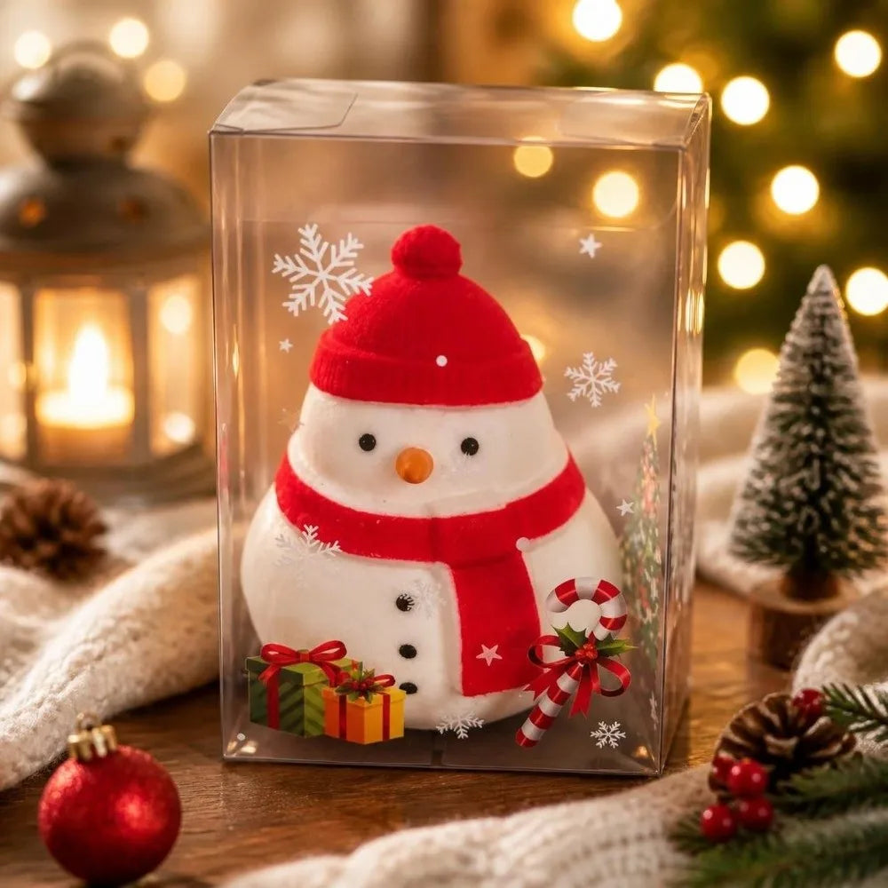 Christmas Squishy Toy – Santa, Tree or Snowman | Braviixx