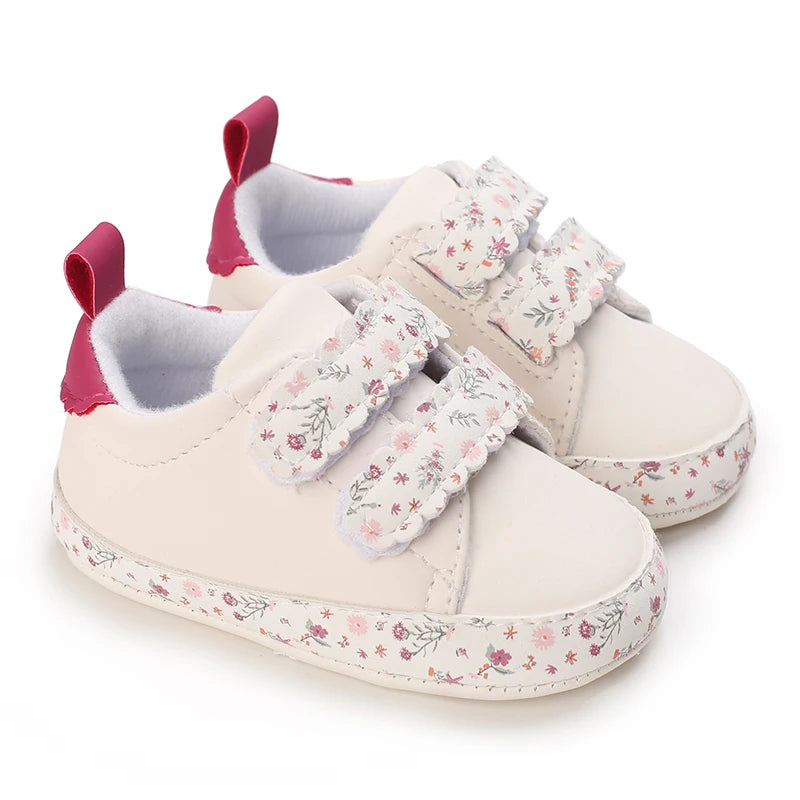 Baby Bow-Detail Pre-Walker Shoes | Braviixx