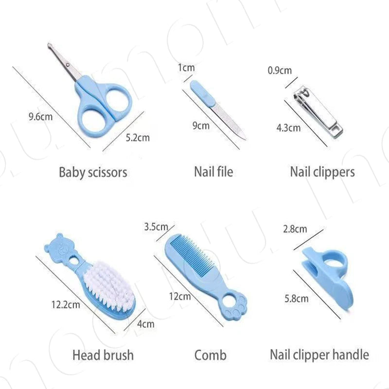 6-Piece Baby Grooming Kit | Braviixx
