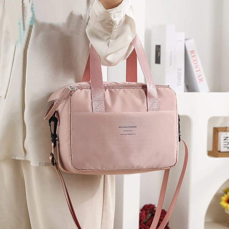 Insulated Lunch Tote Bag | Adjustable Shoulder Strap | Braviixx