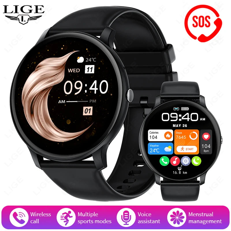 1.39-Inch Bluetooth Calling Smartwatch | Braviixx