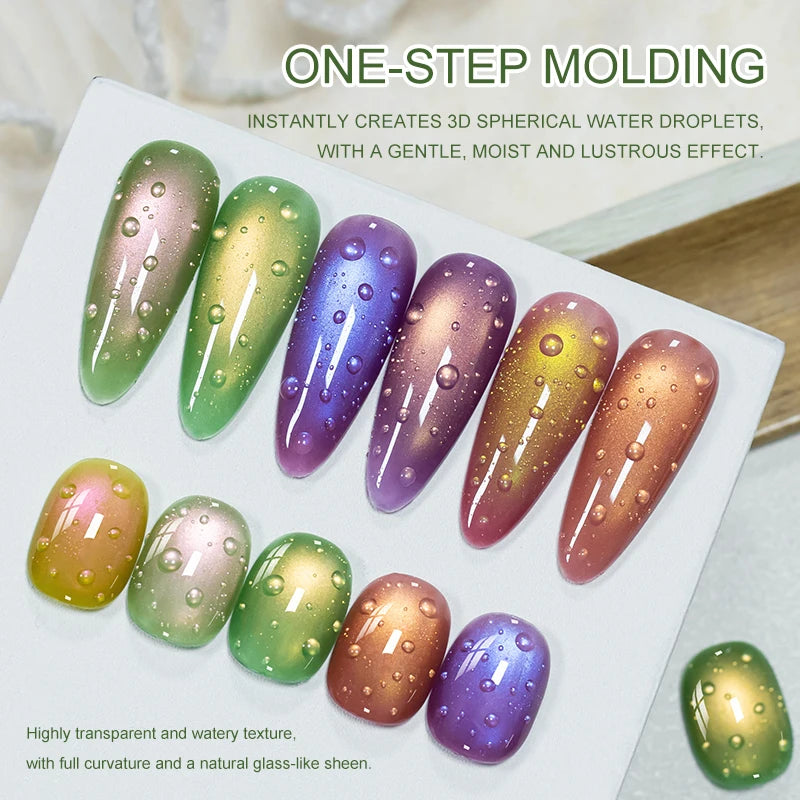 Clear Gel Nail Top Coat, 10ml | Braviixx