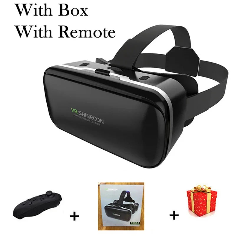 3D VR Headset for Smartphones | Immersive Virtual Reality Glasses | Braviixx