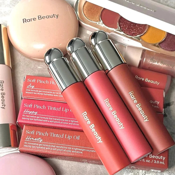 Silky Liquid Blush & Stained Lip Gloss | Long-Lasting Plumping Makeup | 19 Shades