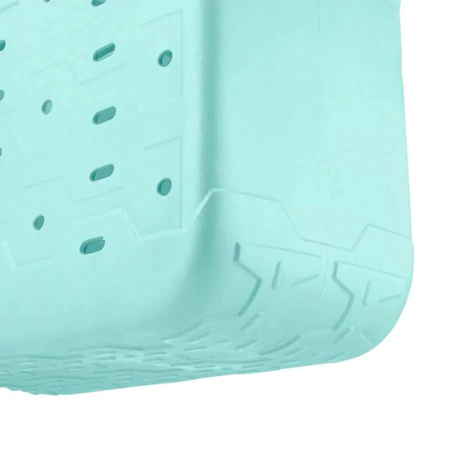 EVA Beach Tote Bag | Perforated Design & Twin Handles | Braviixx