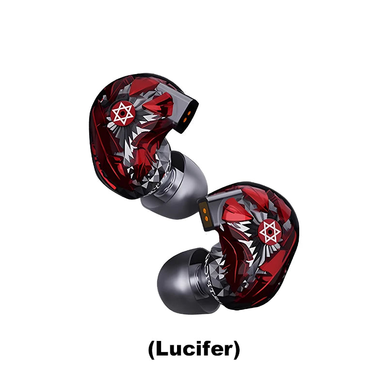 Lucifer HiFi Wired In-Ear Monitors | Braviixx