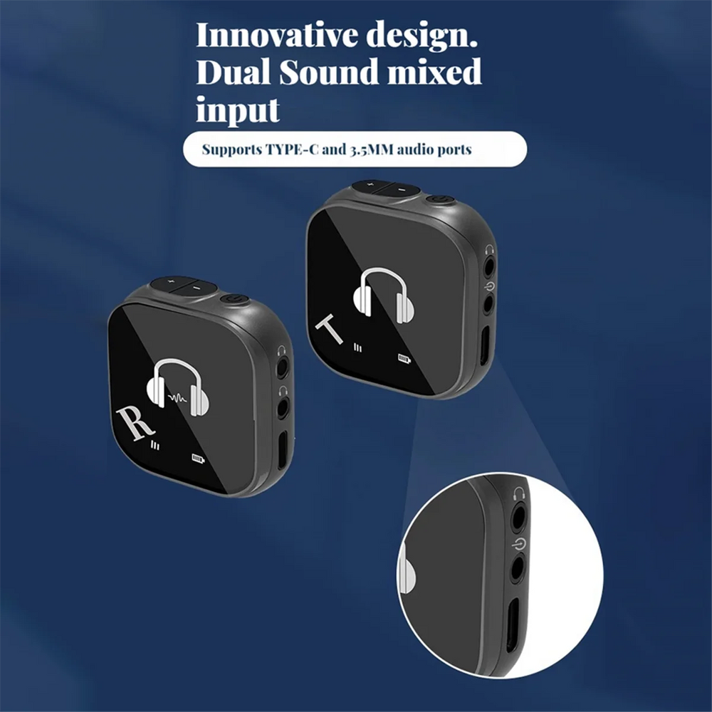 5.8GHz A002 Wireless In-Ear Monitor System | Braviixx