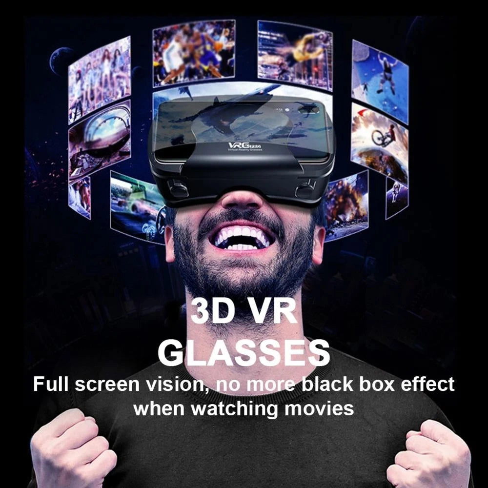 Smartphone VR Headset | Adjustable Lenses & Bundle Options | Braviixx