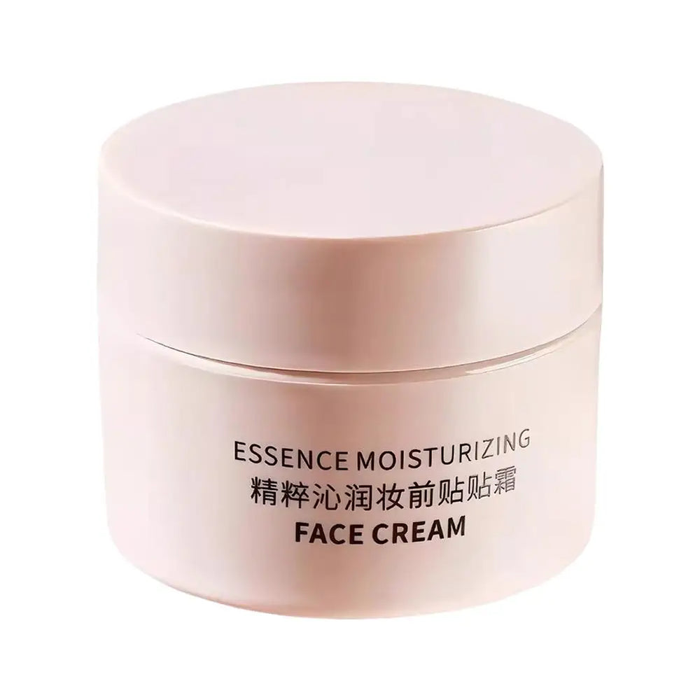 Apply the cream before makeup, moisturizing foundation cream - lasting moisturizing, creating a natural foundation