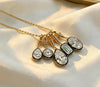 Geometric Zircon Pendant Necklace | Braviixx