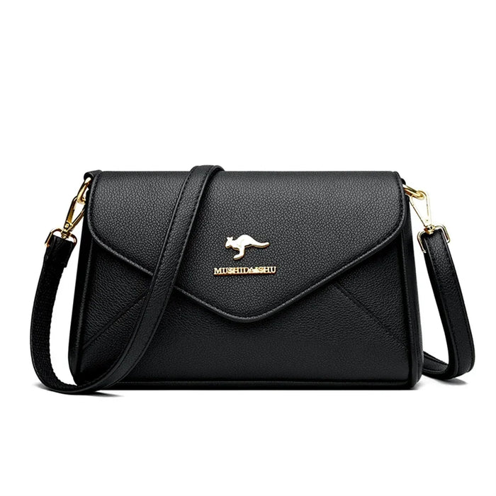 Luxury Designer Ladies Handbags High Quality Leather Shoulder Bags for Women 2026 Female Crossbody Bag Purses and Handbags Sac