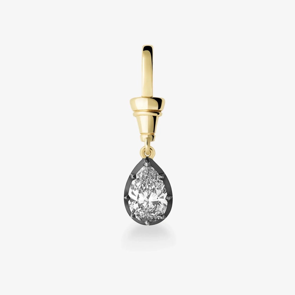 Geometric Zircon Pendant Necklace | Braviixx